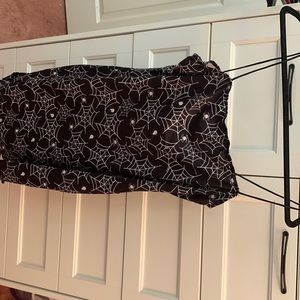Spider web dress